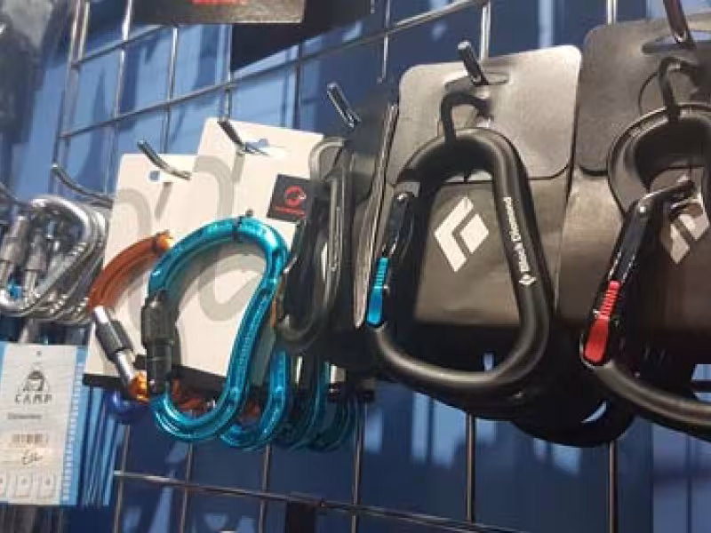 Plastic Heroes climbing shop